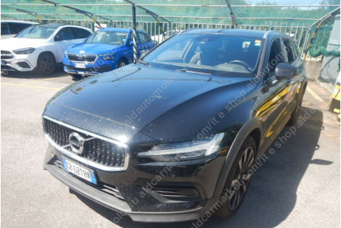 2020 Volvo V60 Cross Country, Dyzelinas